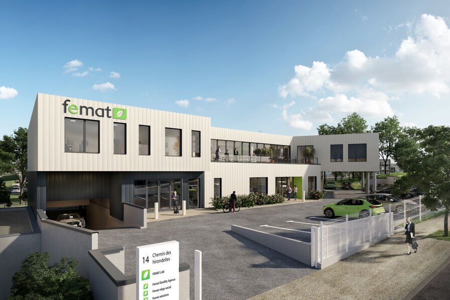 Siège social FEMAT
