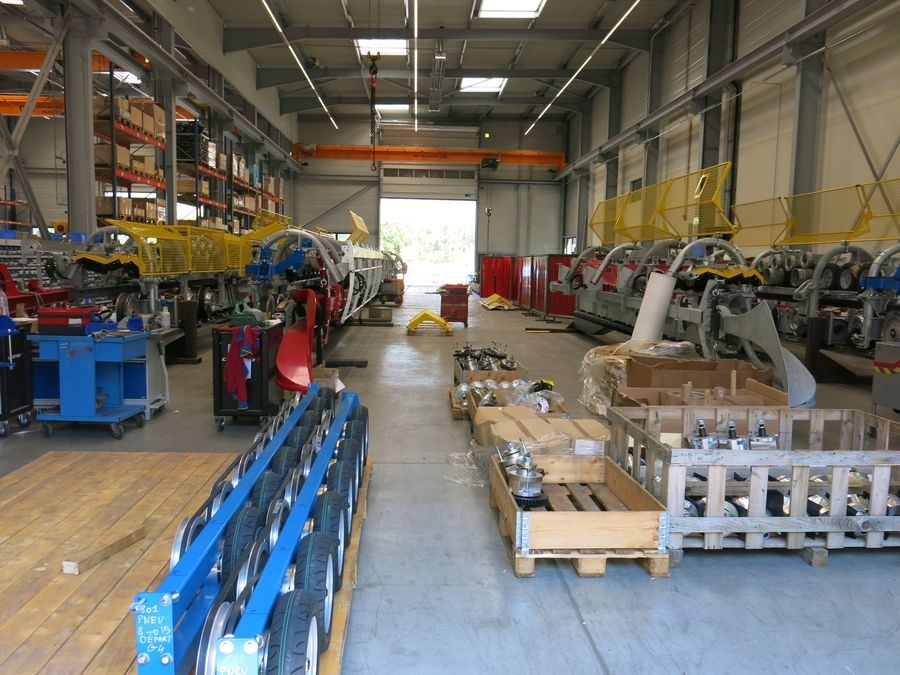 POMA — ateliers de soudure