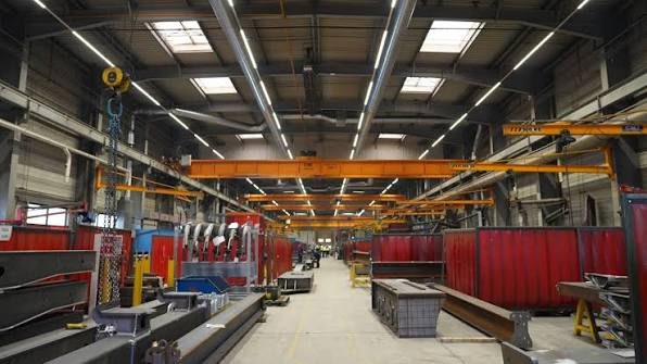 POMA — ateliers de soudure — photo 2